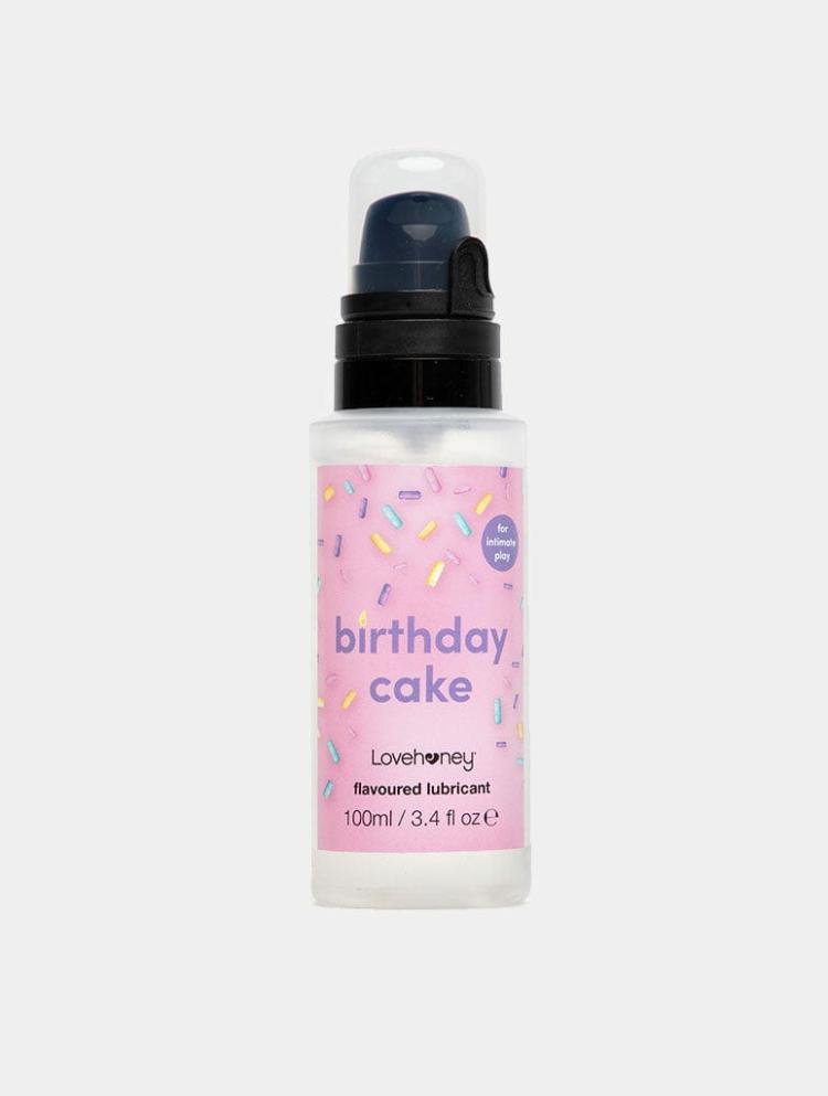 Beauty |  Birthday Cake Flavoured Lubricant Beauty Beauty