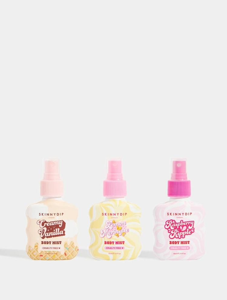 Beauty | Body Mist Trio Beauty Beauty