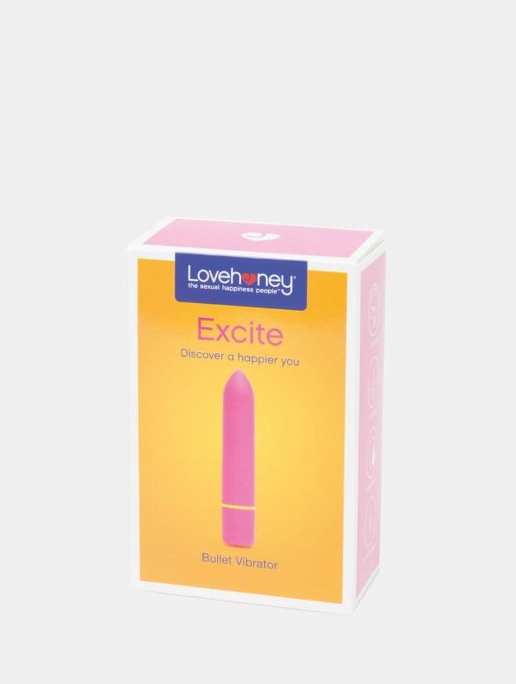 Beauty |  Excite 10 Function Bullet Vibrator Pink Beauty Beauty