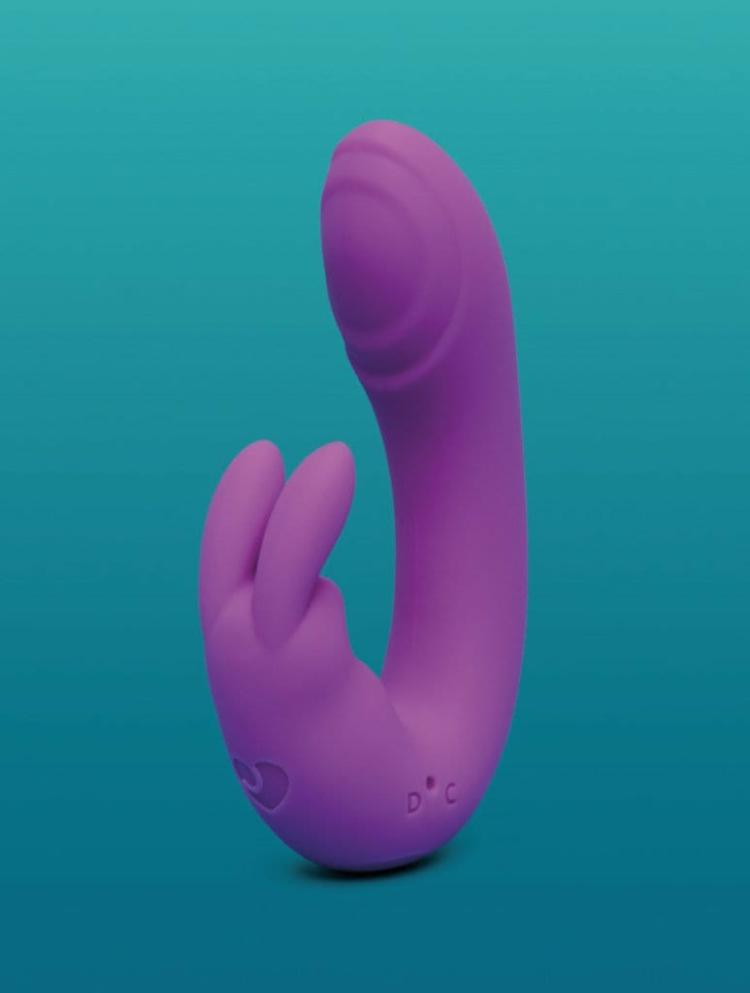 Beauty |  Ignite 20 Function Rabbit Vibrator Purple Beauty Beauty