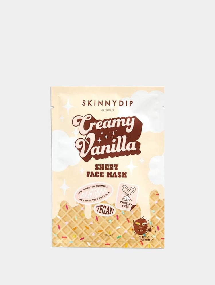 Beauty | Vanilla Sheet Mask Beauty Beauty