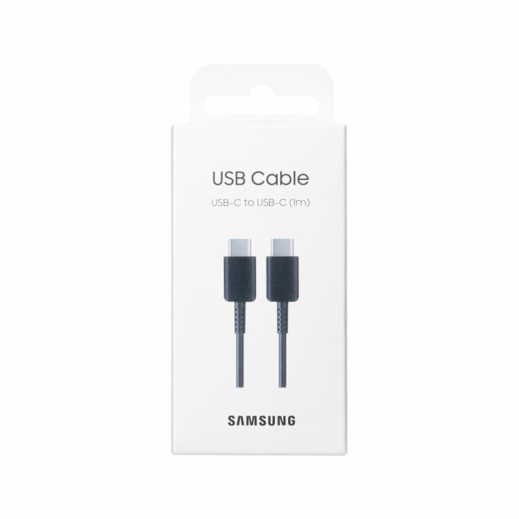 Cables | Ep-Da705Bbegwwusb Type-C To Type-C Data Cable 1M Black Retail Box Cables Cables