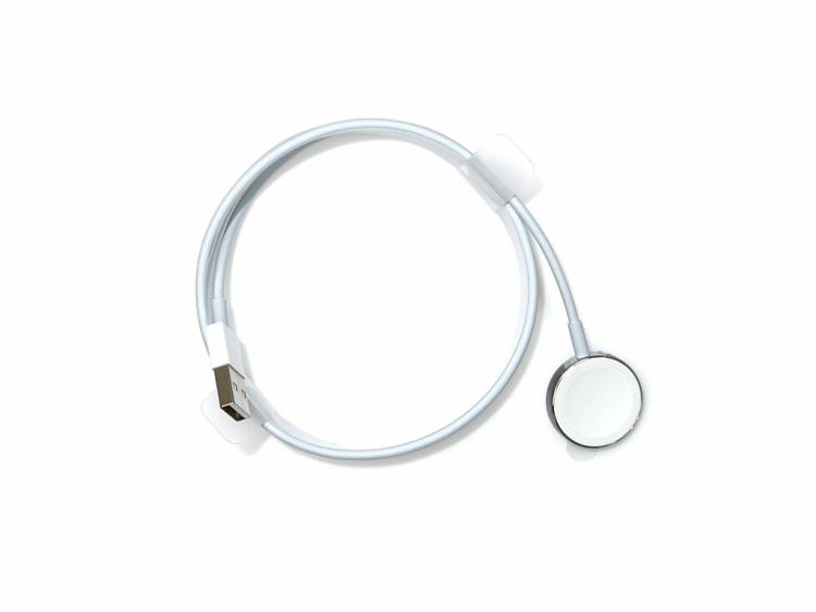 Cables | For Watch Series Magnetic Charger To Usb Cable 200Cm White Cables Cables