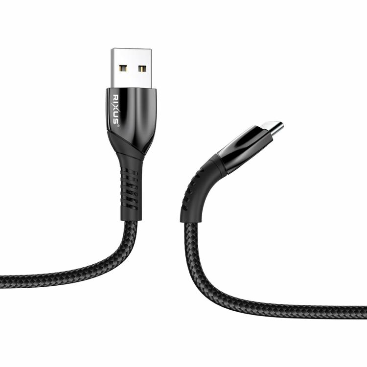 Cables | Rxuc30Ac Alloy Usb To Usb-C Data Cable Metal Gray Cables Cables