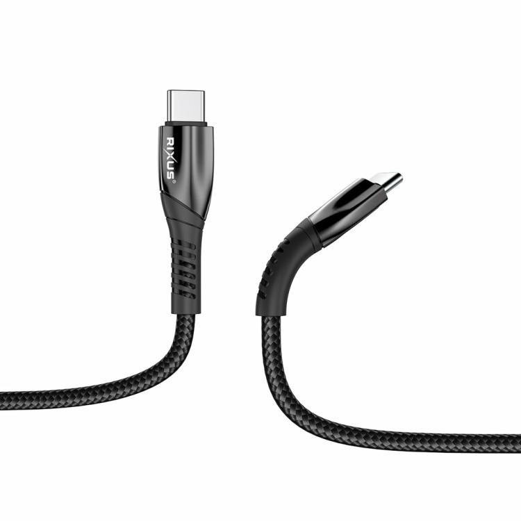 Cables | Rxuc30C Alloy Usb-C Data Cable Metal Gray Cables Cables