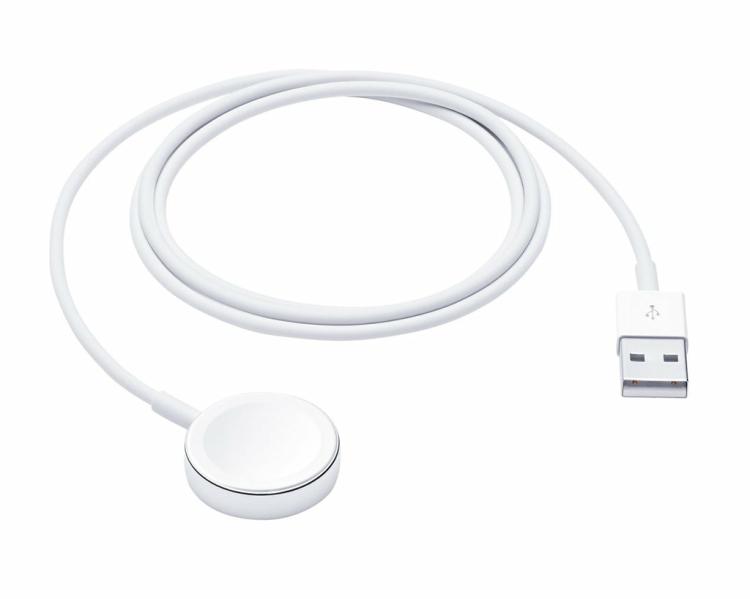 Cables | Usb-A To Magnetic Charging Cable 100Cm For Watch White (Mx2E2Zm/A) Cables Cables