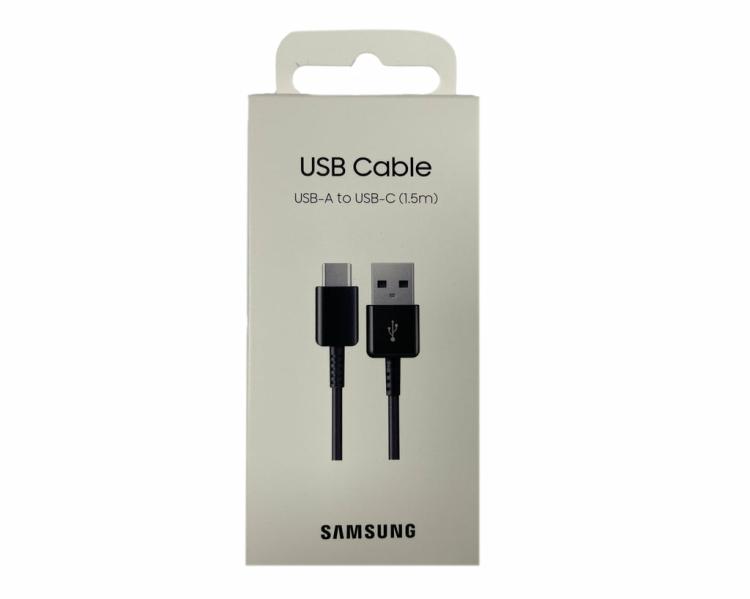 Cables | Usb-A To Usb-C Cable 1.5M Black Original Retail Box Cables Black