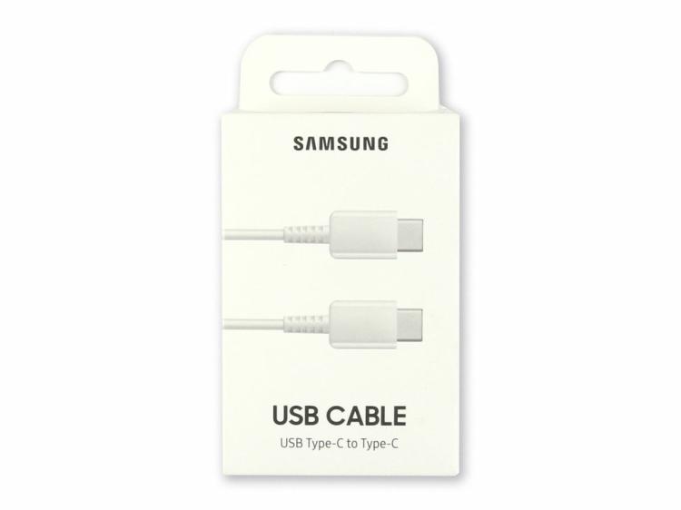 Cables | Usb-C Data Cable 1M White Retail Box Cables Cables