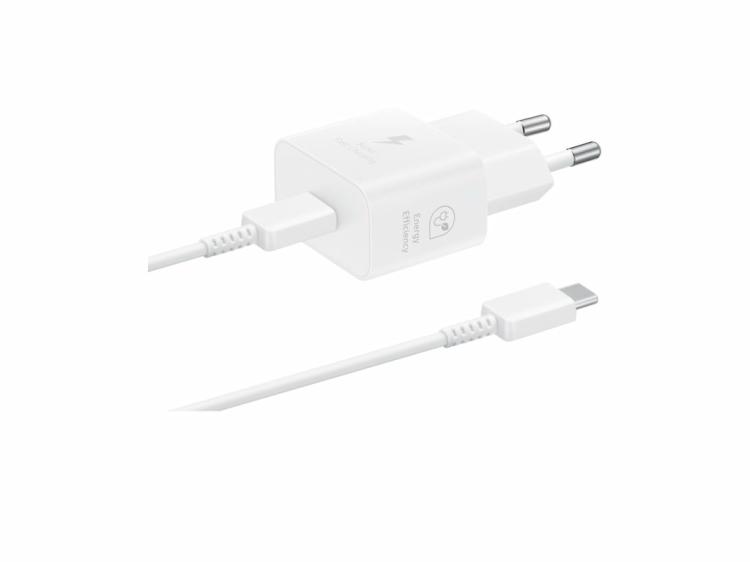 Chargers | 25W Power Adapter Incl. Usb-C Cable Ep-T2510Xwegeu White Original Chargers Chargers