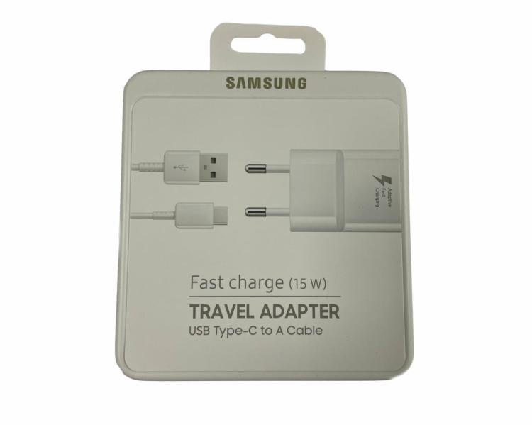 Chargers | Fast Charger Usb-A 15W With Usb-A To Usb-C Cable White Original Retail Box Chargers Chargers