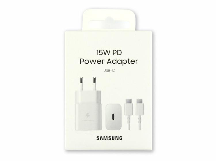 Chargers | Fast Charger Usb-C 15W With Cable 1M White Original Retail Box Chargers Chargers