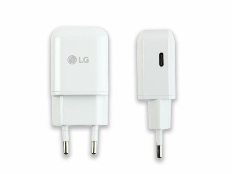 Chargers | Lg Travel Adaptor Mcs-N04Er/Ed White Chargers Chargers