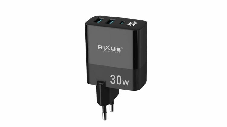 Chargers | Rx102 Pd 30W Gan Charger Black Chargers Black