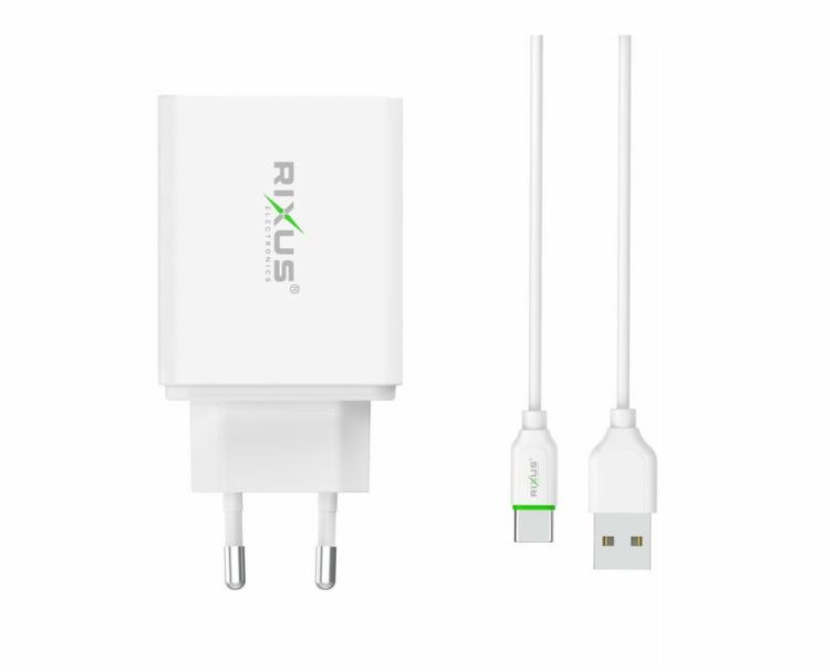 Chargers | Rx70 Multi-Ports Fast Charger Ultra White Chargers Chargers