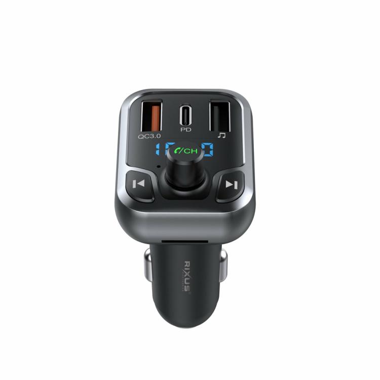 Chargers | Rxbt25 Bluetooth Fm Transmitter Qc30 And Type C Dual Fast Charge Chargers Chargers