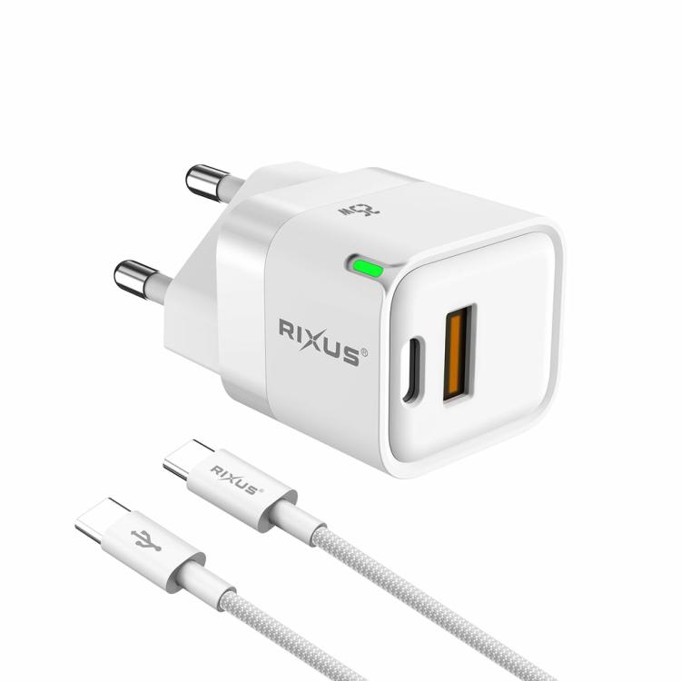 Chargers | Rxhc11 25W Wall Charger Kit With Usb C To Usb C Cable Chargers Chargers