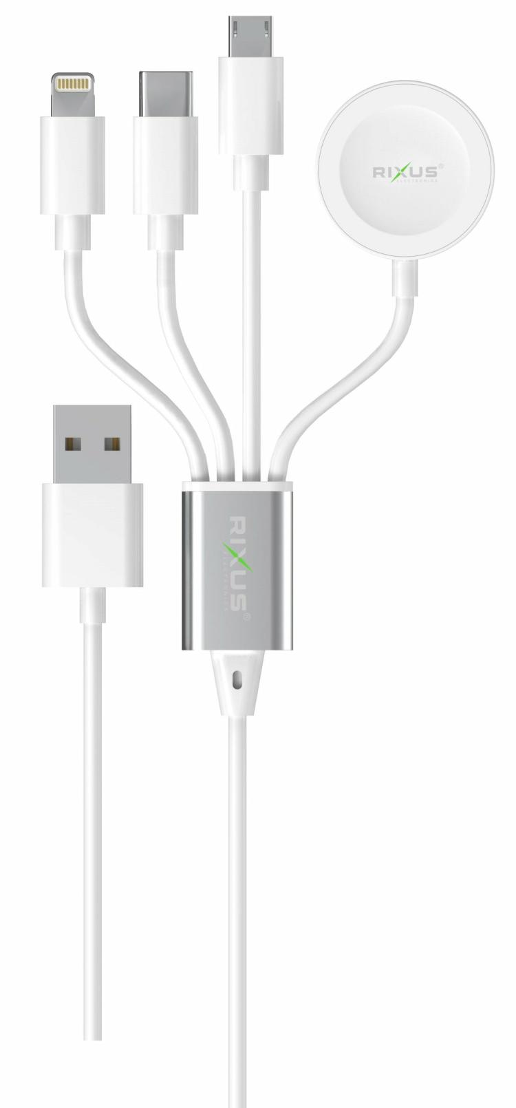 Chargers | Rxu843 4-1 Charging Cable Chargers Chargers