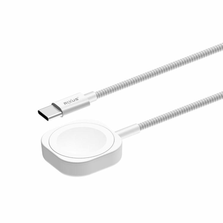 Chargers | Rxuc19 Magnetic Watch Fast Charging Cable 1M White Chargers Chargers