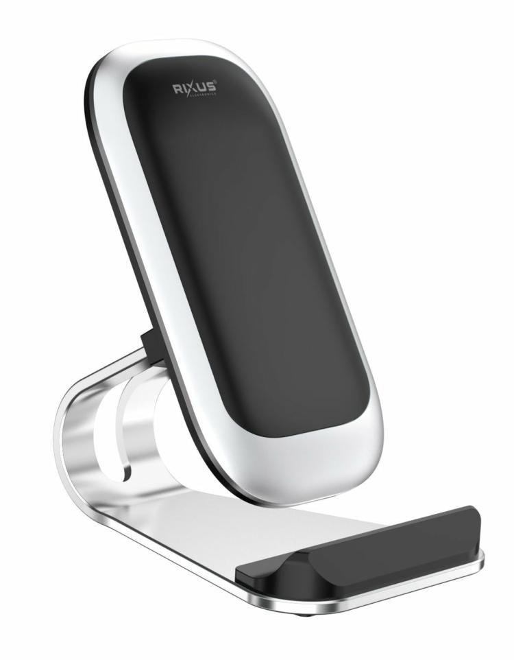 Chargers | Rxwc35 Wireless Charging Stand Silver Chargers Chargers