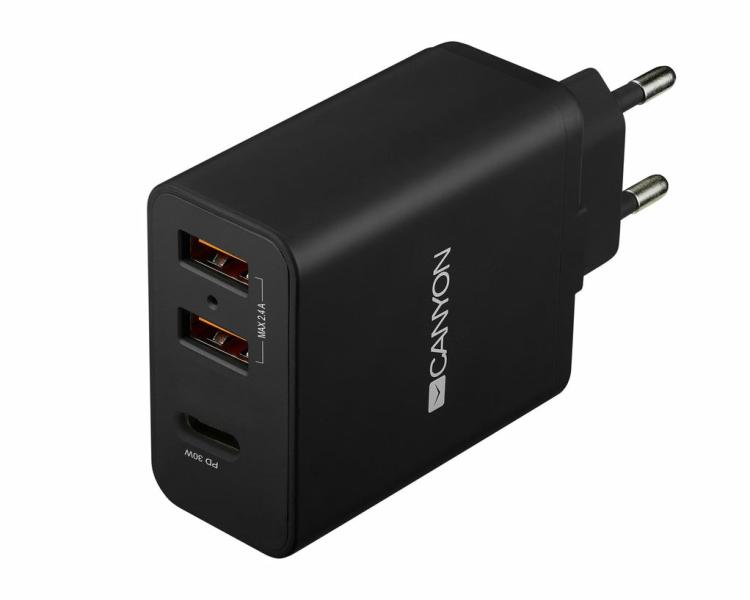 Chargers | Wall Charger H-08 Qc 3.0 Usb-A 2.4A Black Chargers Black