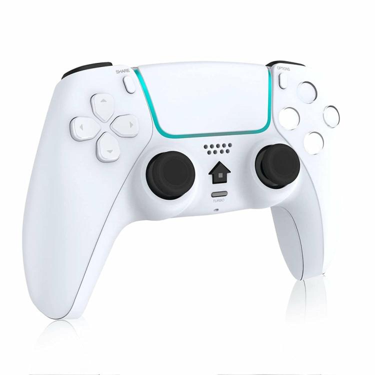 Computer Accessories | For Playstation 4 Wireless Bluetooth Game Controller T28 White Computer Accessories Computer Accessories