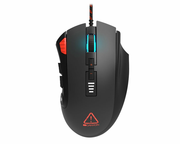 Computer Accessories | Gaming Mouse Gm-15 Merkava Rgb 12 Buttons Black Computer Accessories Black