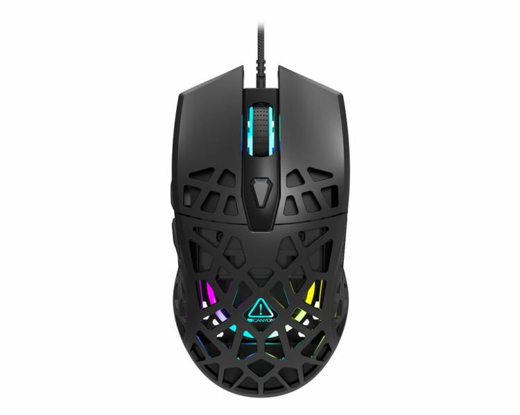 Computer Accessories | Gaming Mouse Gm-20 Puncher Rgb 7 Buttons Black Computer Accessories Black