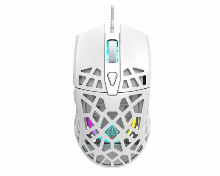 Computer Accessories | Gaming Mouse Gm-20 Puncher Rgb 7 Buttons White Computer Accessories Computer Accessories