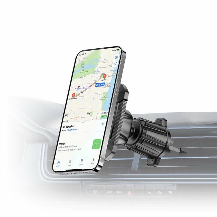 For The Car | Rxhm61 Rectangle Magnetic Car Mount Gray For The Car For The Car