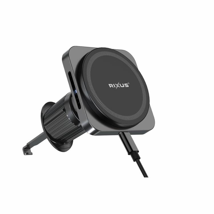 For The Car | Rxwc20 Wireless Car Charger For Magsafe Car Mount 15W Space Gray For The Car For The Car