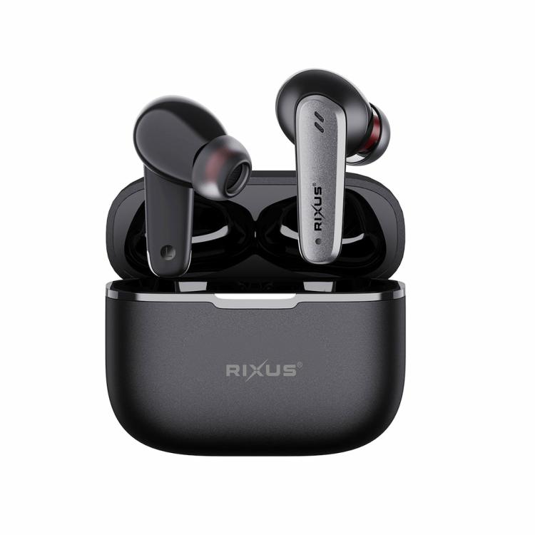 Headphones | Rxbh33 Hifi Sound Earbuds Wireless Headset Black Headphones Black