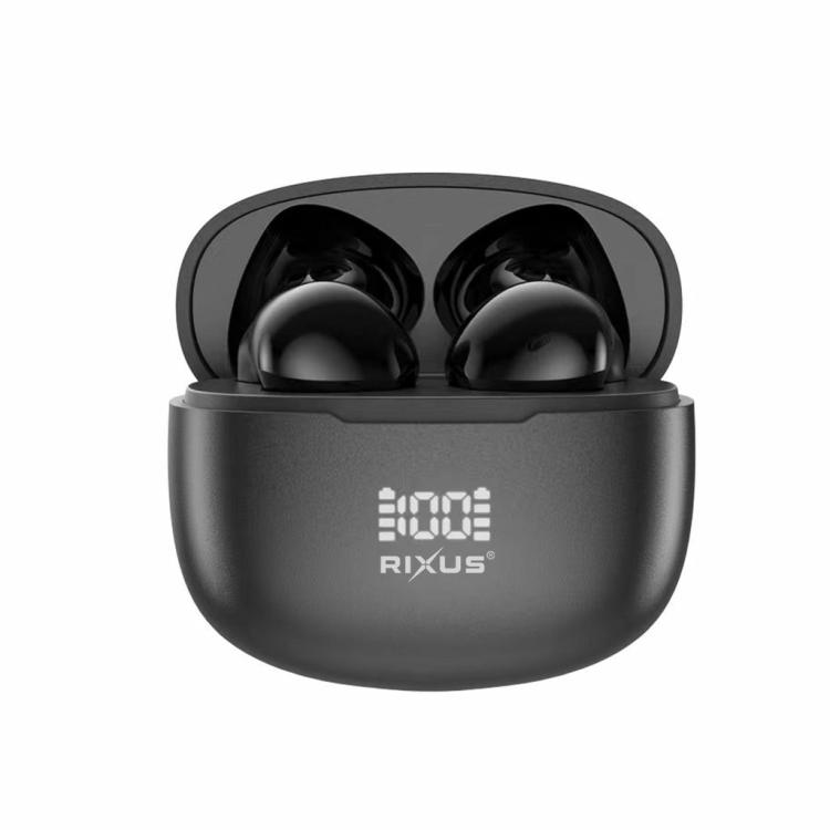 Headphones | Rxbh42 Hifi Sound Earbuds Wireless Headset Black Headphones Black