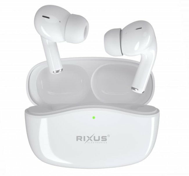 Headphones | Rxbt809A Crystal Clear Wireless Earphone White Headphones Headphones