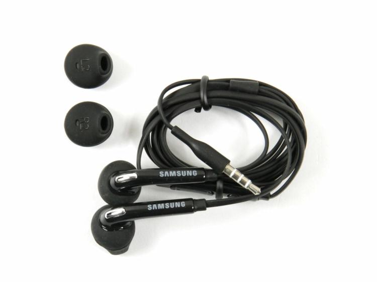 Headphones | Stereo Headset Black  (In-Ear-Fit) Eo-Eg920Bb Headphones Black