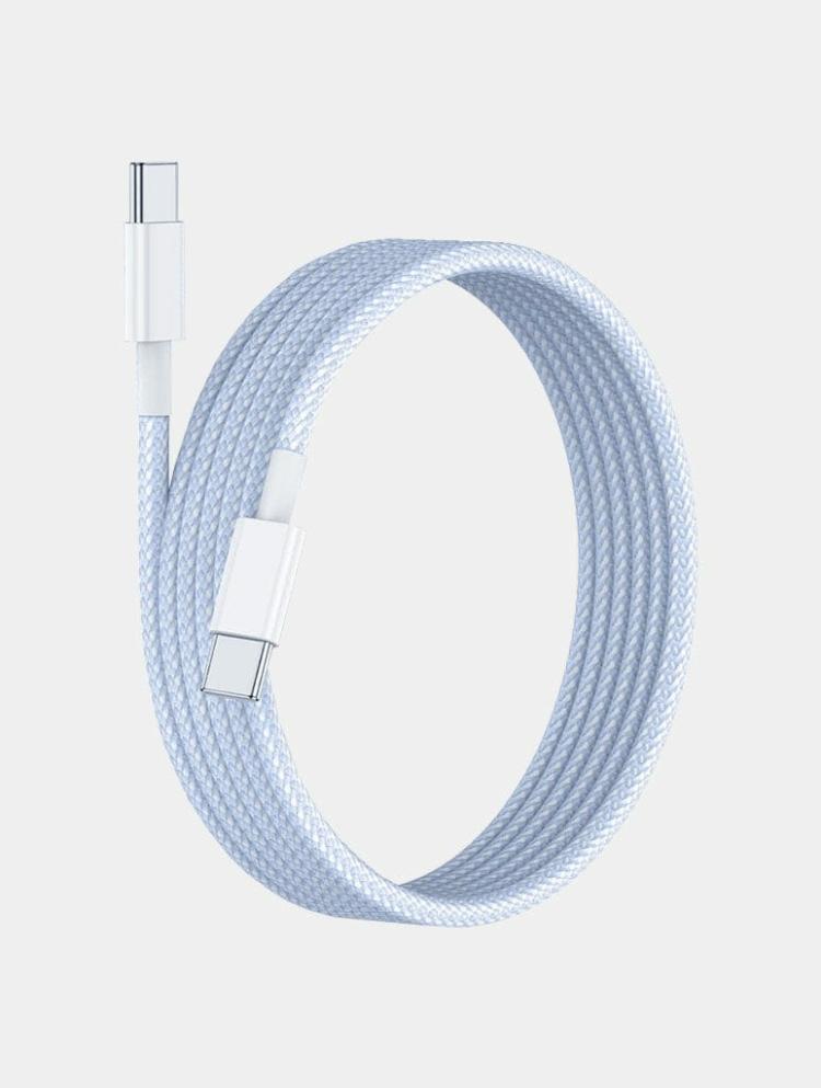 Home & Lifestyle | 2M Usb-C To Usb-C Cable In Blue Home & Lifestyle Home & Lifestyle