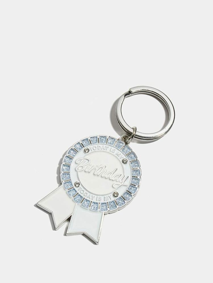 Home & Lifestyle | Birthday Pooch Silver Enamel Tag Home & Lifestyle Home & Lifestyle