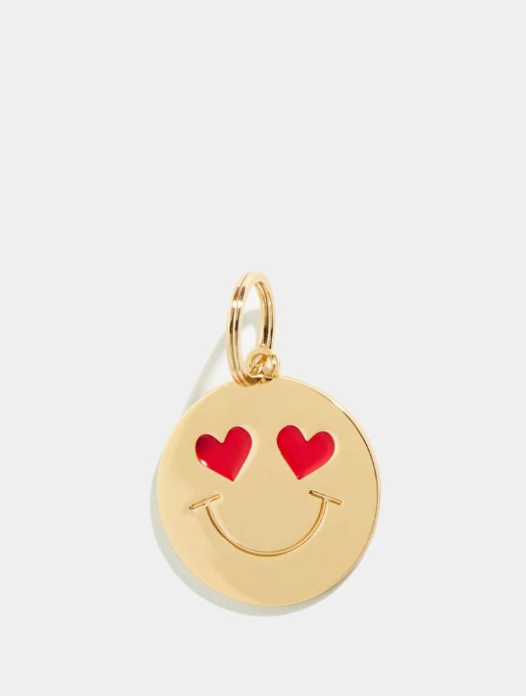 Home & Lifestyle | Boop London Smiley Heart Eye Gold Tag Home & Lifestyle Home & Lifestyle