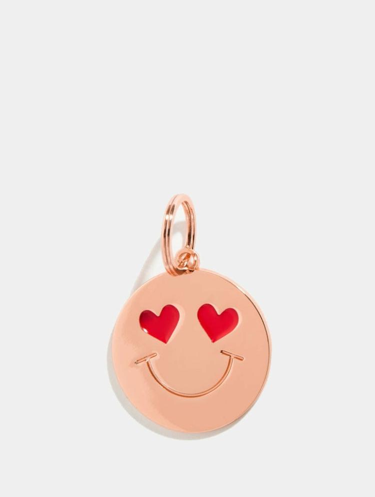 Home & Lifestyle | Boop London Smiley Heart Eye Rose Gold Tag Home & Lifestyle Home & Lifestyle