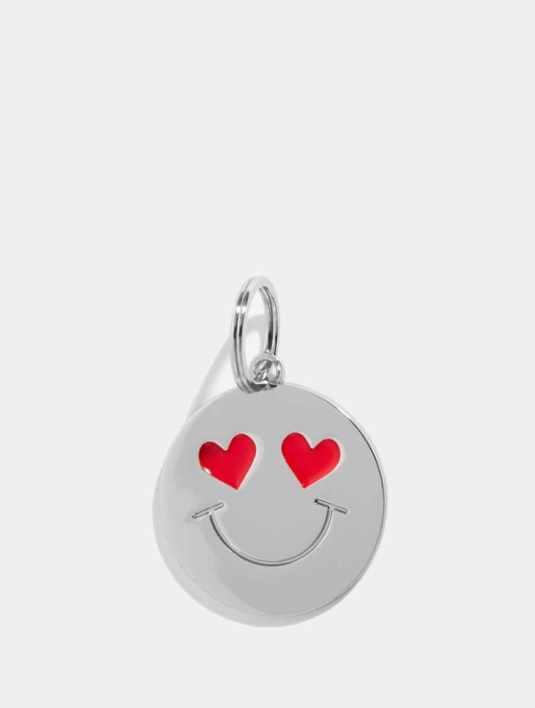 Home & Lifestyle | Boop London Smiley Heart Eye Silver Tag Home & Lifestyle Home & Lifestyle