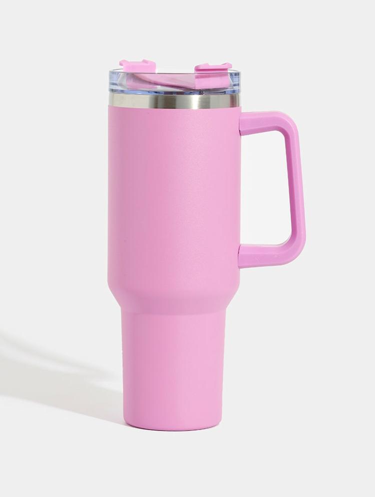 Home & Lifestyle | Dark Pink Metal Tumbler Home & Lifestyle Home & Lifestyle