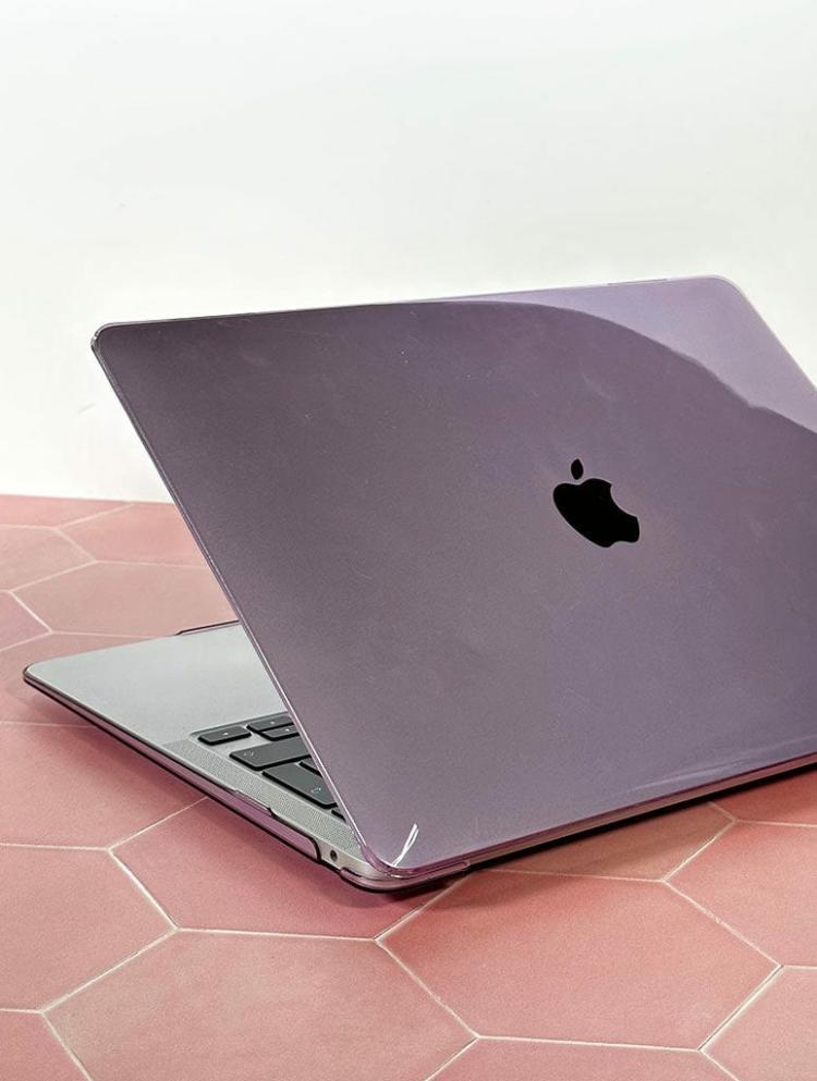 Home & Lifestyle | Lilac Transparent Macbook Case Home & Lifestyle Home & Lifestyle