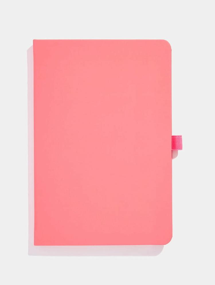 Home & Lifestyle | Neon Pink A5 Notebook Home & Lifestyle Home & Lifestyle