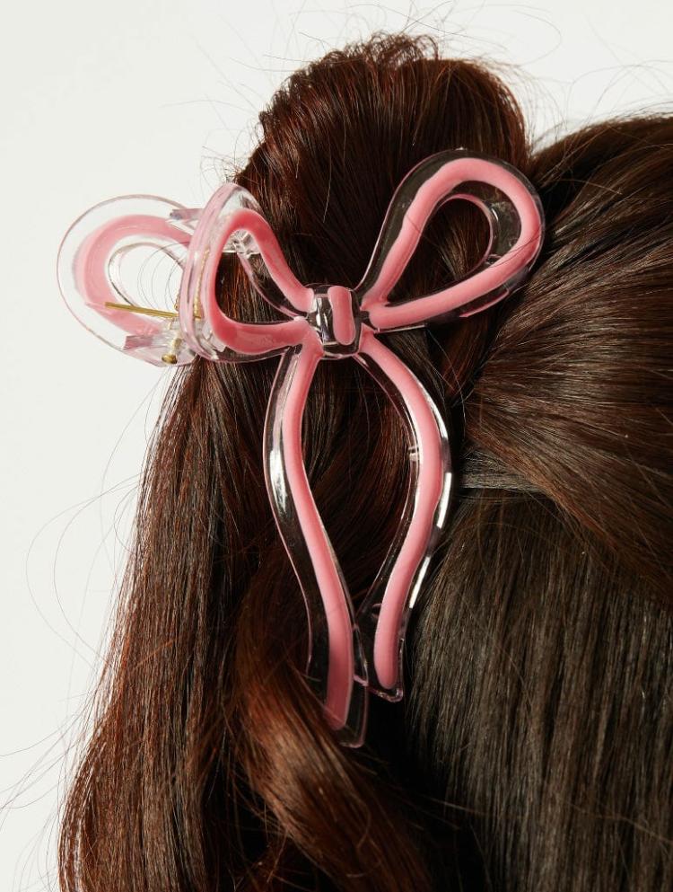 Home & Lifestyle | Pink Hair Bow Clip Home & Lifestyle Home & Lifestyle