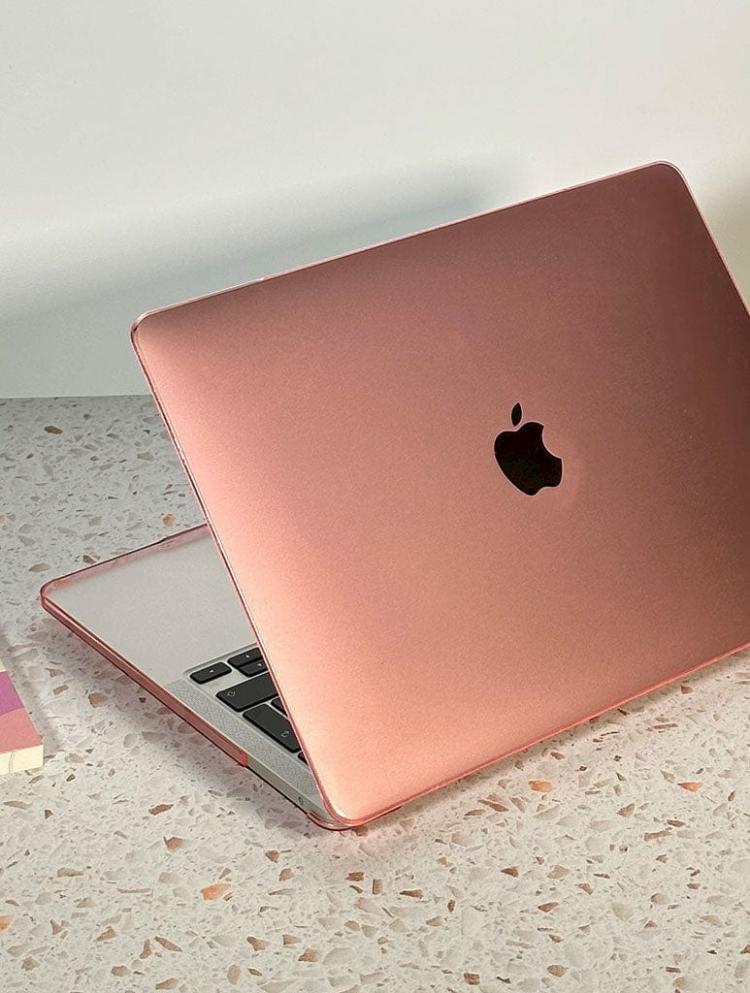 Home & Lifestyle | Pink Transparent Macbook Case Home & Lifestyle Home & Lifestyle