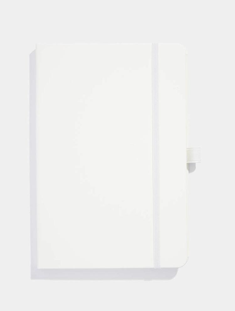 Home & Lifestyle | White A5 Notebook Home & Lifestyle Home & Lifestyle