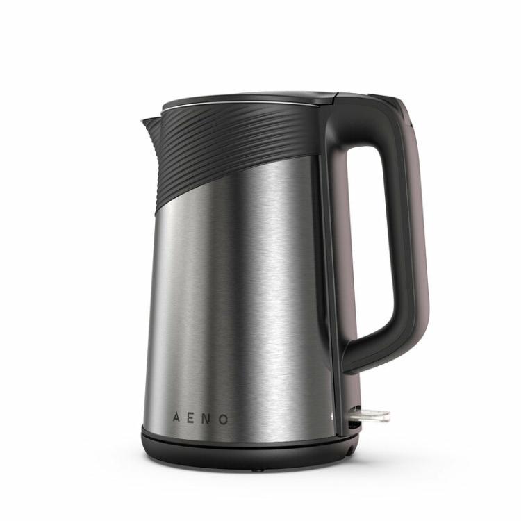 Household Appliances | Ek3 Electric Kettle Double Wall Metallic Grey Household Appliances Grey