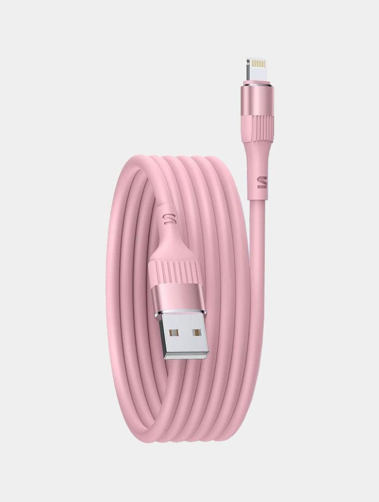 Iphone Cables | 1.8M Usb To Usb-C Cable In Pink Home & Lifestyle Home & Lifestyle