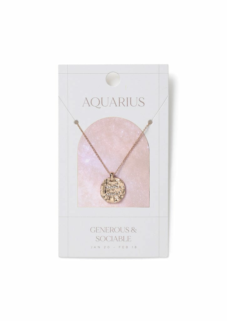 Jewellery |  Aquarius Horoscope Ditsy Necklace Jewellery Jewellery