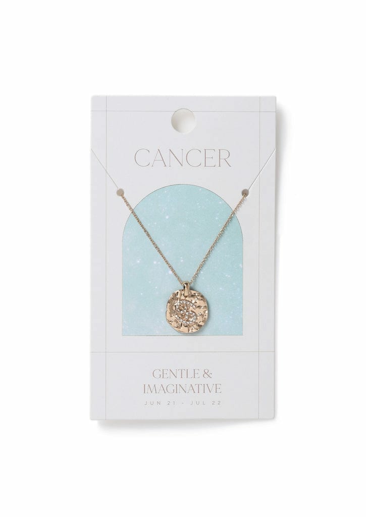 Jewellery |  Cancer Horoscope Ditsy Necklace Jewellery Jewellery