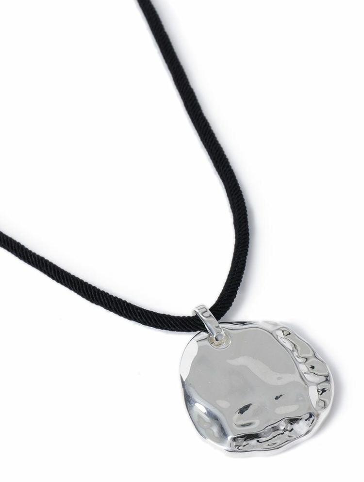 Jewellery |  Leather Silver Pendent Necklace Jewellery Jewellery